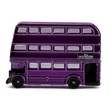 Pack 2 Miniaturas Harry Potter Nano Hollywood Rides 4cm Jada Foto mini  3