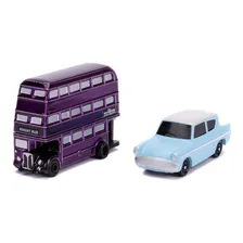 Pack 2 Miniaturas Harry Potter Nano Hollywood Rides 4cm Jada Foto mini 4
