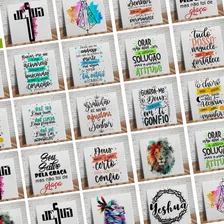 Pack 200 Artes Premium Gospel Lettering Para Canecas + B么nus Foto mini 2