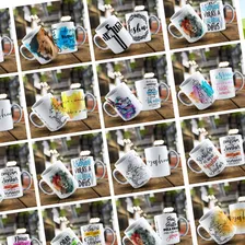 Pack 200 Artes Premium Gospel Lettering Para Canecas + B么nus Foto mini 3