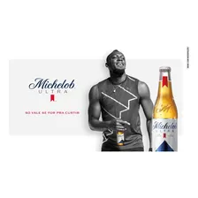 Pack 24un Cerveja Michelob Ultra Long Neck 330ml Foto mini  2