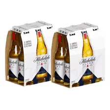 Pack 24un Cerveja Michelob Ultra Long Neck 330ml Foto  mini 1