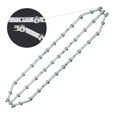 Pack 3 Barras De Led Un40fh5303 Un40fh5205 Un40fh6203 Nova Foto  mini 1