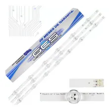 Pack 3 Barras Led CompatÃvel Tv 32ln536b 32ln546b 32ln540b Foto mini 1