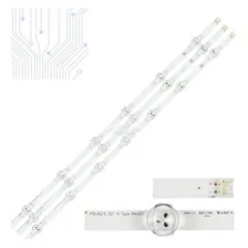Pack 3 Barras Led CompatÃvel Tv 32ln536b 32ln546b 32ln540b Foto mini 2