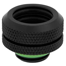 Pack 4 Fitting Tubo Rígido Corsair Xf Od 14mm Water Custom Led Black Foto mini  2