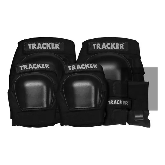 Pack 5 Kit Proteção Tracker, Tamanho: G Joelh., Cotov., L Foto 1