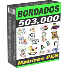 Pack 503.000 Matriz Bordados Pes Brother Bernina Baby Lock Foto mini 1