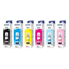 Pack 6 tintas Epson 574 70ml Foto mini 4