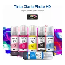 Pack 6 tintas Epson 574 70ml Foto mini 2
