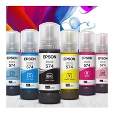 Pack 6 tintas Epson 574 70ml Foto mini 3