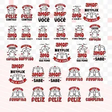 Pack Artes Flork Dias Dos Namorados Sublimação Papelaria Foto mini 4