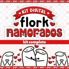 Pack Artes Flork Dias Dos Namorados Sublimação Papelaria Foto mini 1
