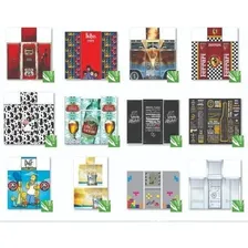 Pack Artes Prontas Geladeiras Envelopamento 200 Artes Foto mini 1