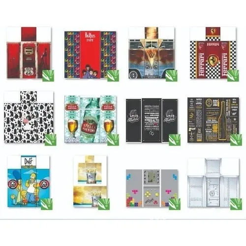 Pack Artes Prontas Geladeiras Envelopamento 200 Artes Foto 1
