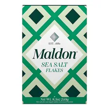 Pack C/ 3 Un Sal Maldon 250g O Melhor Sal Gourmet Churrasco Foto mini 3