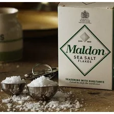 Pack C/ 3 Un Sal Maldon 250g O Melhor Sal Gourmet Churrasco Foto mini 4
