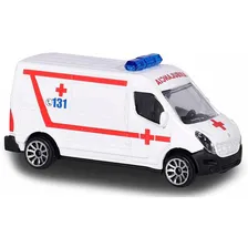 Pack C/3 Miniaturas Serie S.o.s Cars Majorette 1/64 1 Cor Variada Foto mini 2