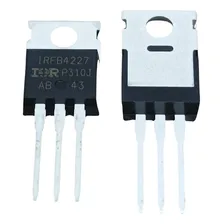Pack Com 02 Transistor Irfb4227 * Irfb 4227 * Irf4227 Foto mini 1