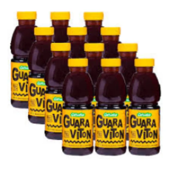 Pack Com 12 Guaraviton Catuaba 500ml Foto 1