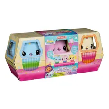 Pack Com 3 Pelucias Cakey Celebração Gaby Dollhouse 7cm Sunn Foto mini  3