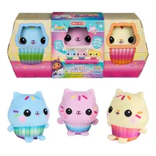 Pack Com 3 Pelucias Cakey Celebração Gaby Dollhouse 7cm Sunn Foto  mini 1