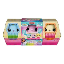 Pack Com 3 Pelucias Cakey Celebração Gaby Dollhouse 7cm Sunn Foto mini  2