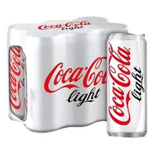 Pack Com 6 Coca-cola Light Lata 310ml Foto mini 1