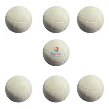 Pack Com 7 Bolas Bolinha Pebolim Fla Flu Toto Pacal Pesada Foto mini 1