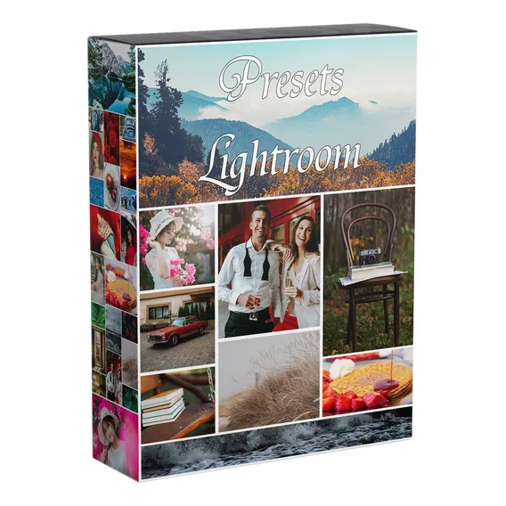 Pack +d 45.000 Incriveis Presets Lightroom Pc - Os Melhores Foto 1
