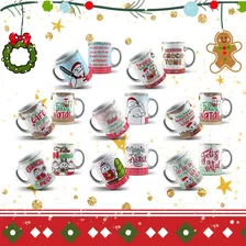 Pack De Artes Flork Natal Para Canecas + Kit Digital Foto mini 4