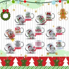 Pack De Artes Flork Natal Para Canecas + Kit Digital Foto mini  2