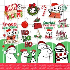 Pack De Artes Flork Natal Para Canecas + Kit Digital Foto mini  3