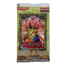 Pack De Cartas Yugioh Ascenção Do Destino Em Português Foto  mini 1