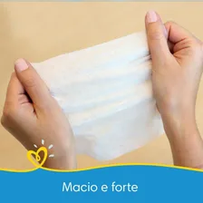 Pack De Lenços Umedecidos Baby Shark Splash Com 4 Pacotes De 48 Unidades Cada Pampers Foto mini 2