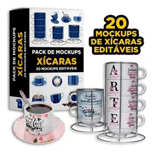 Pack De Mockups De Xícaras Foto mini 1