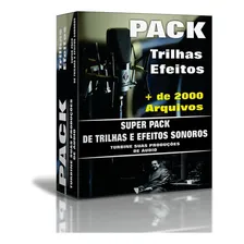 Pack De Trilhas E Efeitos Para Produção De Vinhetas E Audio Foto mini 1