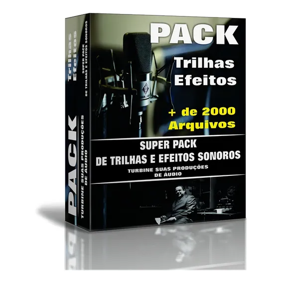 Pack De Trilhas E Efeitos Para Produção De Vinhetas E Audio Foto 1