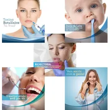 Pack Dentista 200 Arquivos Editáveis Mídias Sociais Pdf Foto mini  2