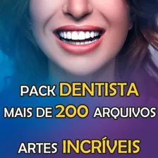 Pack Dentista 200 Arquivos Editáveis Mídias Sociais Pdf Foto mini 4
