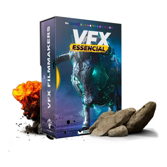 Pack Efeitos Visuais Vfx Para Editores Foto 1