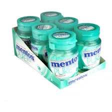 Pack Goma de Mascar Mentos Pure Fresh Zero Açúcar Pote 6 Unidades Foto mini  2
