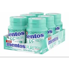 Pack Goma de Mascar Mentos Pure Fresh Zero Açúcar Pote 6 Unidades Foto  mini 1