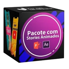 Pack Instagram Stories Animados Templates After Effects E Pp Foto mini 1