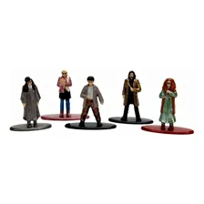 Pack Kit De Miniaturas Bonecos Harry Potter Jada Diecast Foto mini 1