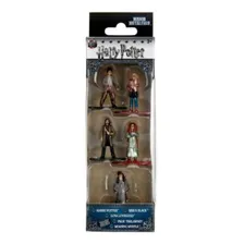 Pack Kit De Miniaturas Bonecos Harry Potter Jada Diecast Foto mini 2