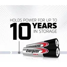 Pack Pilha Energizer Alcalina Max Aaa16 - 16 Pilhas Foto mini  3