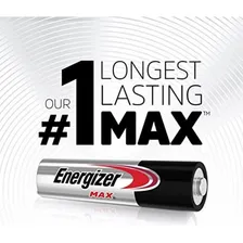 Pack Pilha Energizer Alcalina Max Aaa16 - 16 Pilhas Foto mini 4