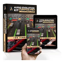 Pack Samples Áudio Evolution - Pianos E Pads (+90 Timbres) Foto mini 1