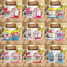 Pack Sublimação Artes Canecas Dia Dos Namorados 5.0 Arquivo Foto  mini 1